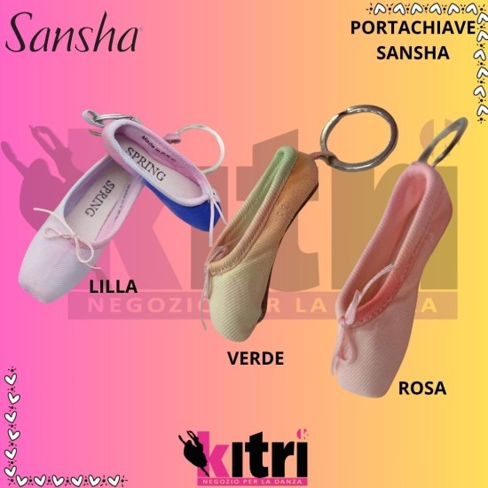 PortachiavI scarpetta Sansha