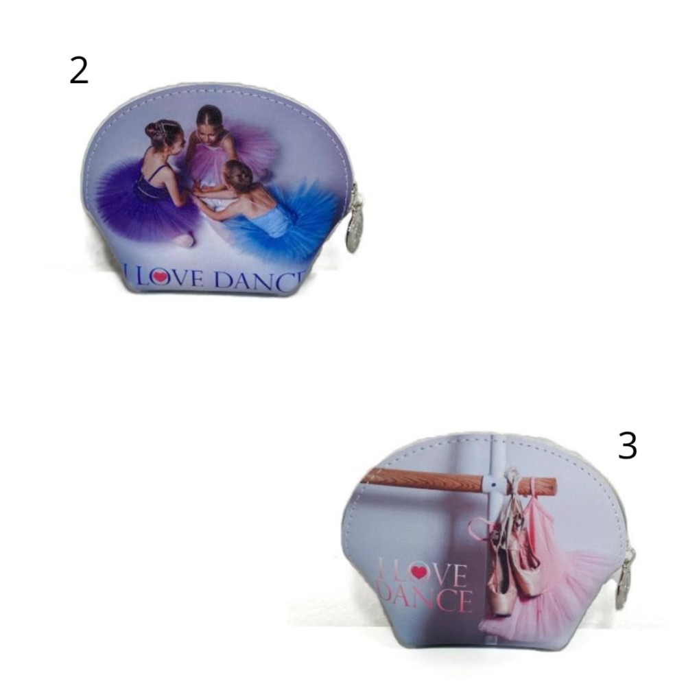 Portamonete e/o portaforcine  danza