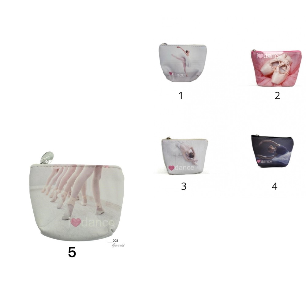 Portamonete e/o portaforcine danza