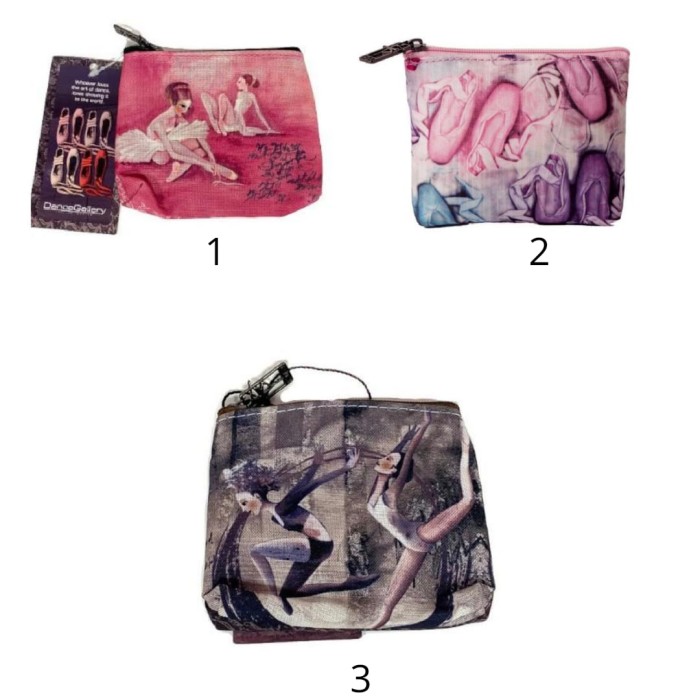 Portamonete e/o portaforcine danza