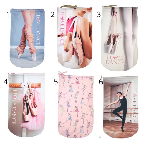 Portascarpe danza