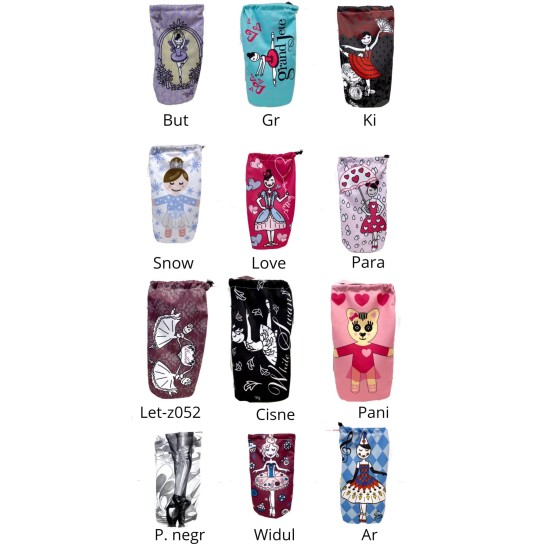 Portascarpe danza El Petit Ballet