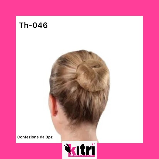 Retina capelli conf.3 pezzi