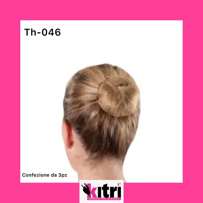 Retina capelli conf.3 pezzi