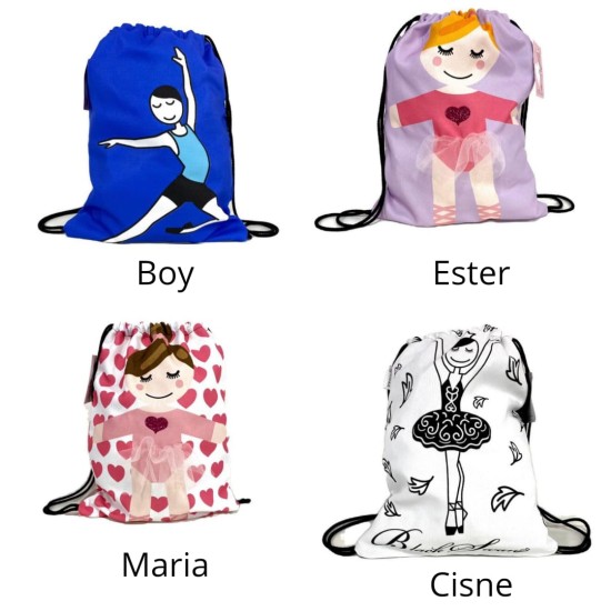 Sacca a spalla El Petit Ballet