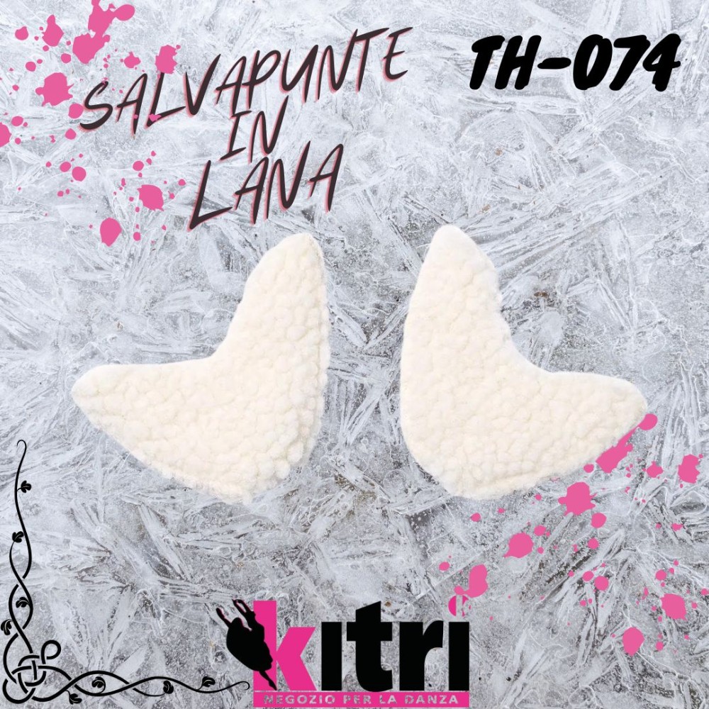 Salvapunte in lana sintetica