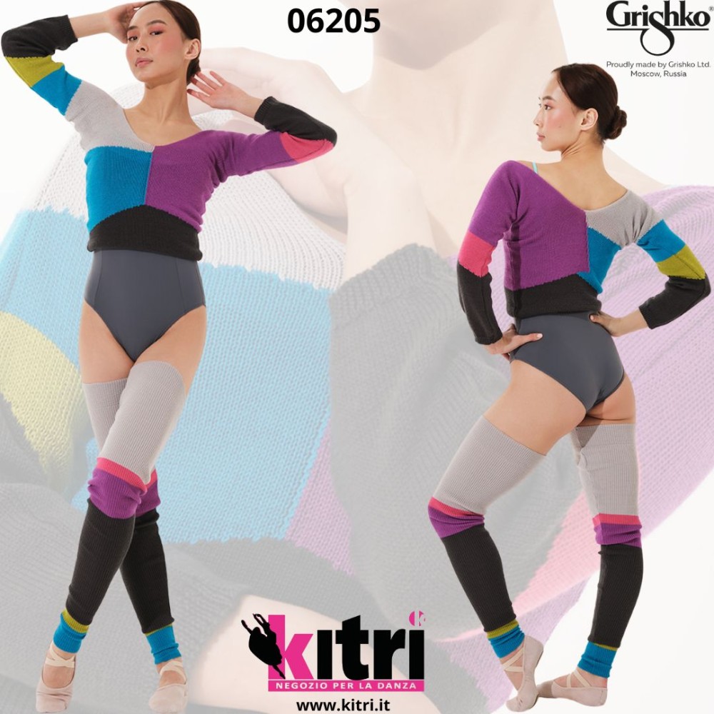 Scaldacuore in lana Grishko