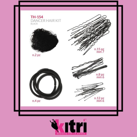 Kit capelli nero