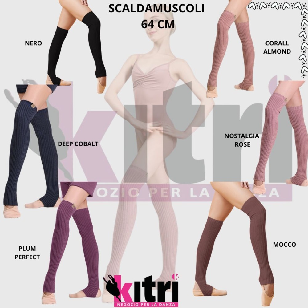 Scaldamuscoli 64cm GP 50% VISCOSE31% POLYESTER19% NYLON