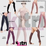 Scaldamuscoli 64cm GP 50% VISCOSE31% POLYESTER19% NYLON