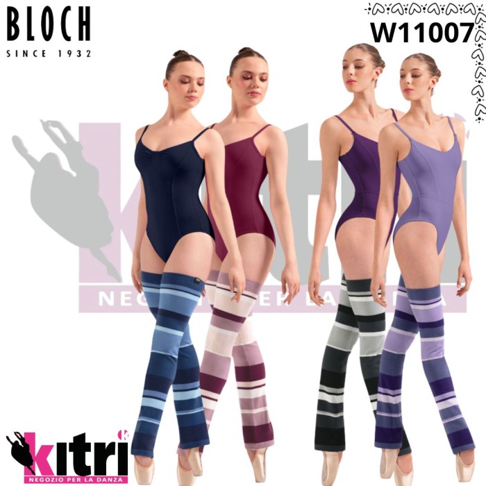 Scaldamuscoli alti Bloch