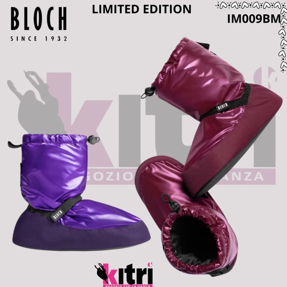 Scaldapiedi Bloch limited edition