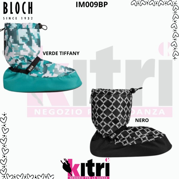 Scaldapiedi Bloch Limited Edition