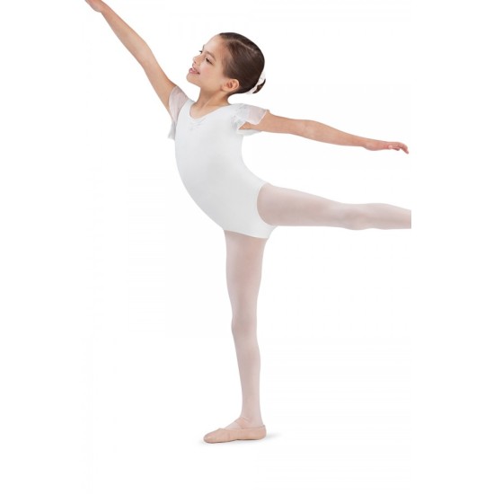 Scarlett body basic bambina Bloch