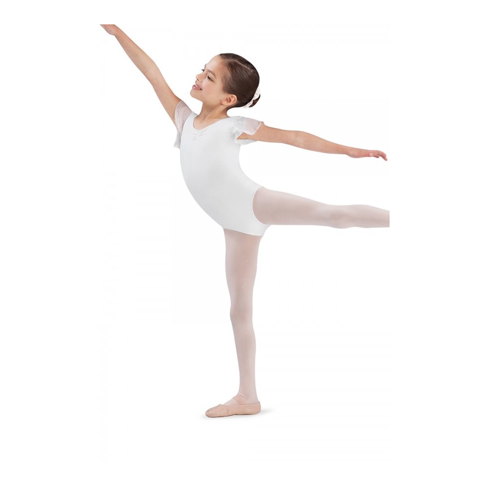 Scarlett body basic bambina Bloch