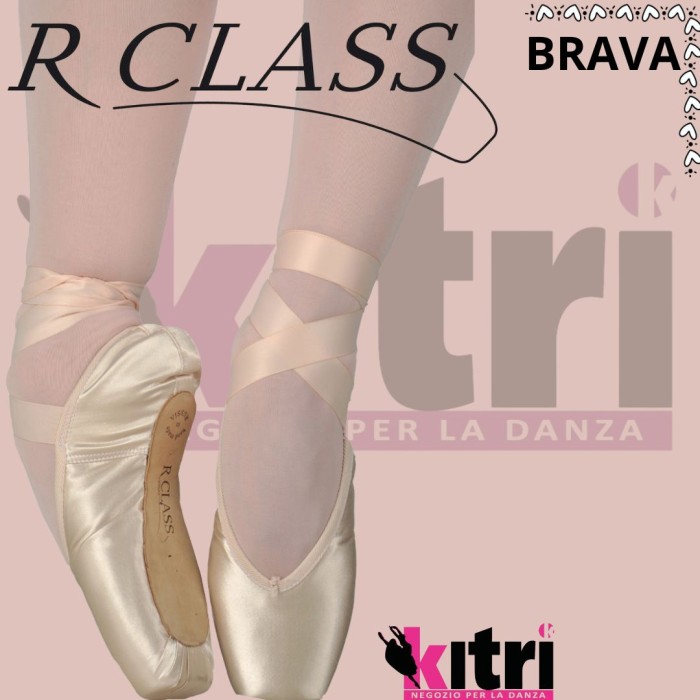Scarpa da punta R-Class modello Brava