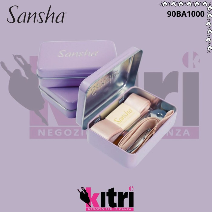 Kit nastri e cucito Sansha