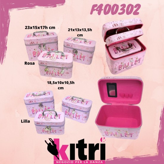 Set 3 beauty tema danza