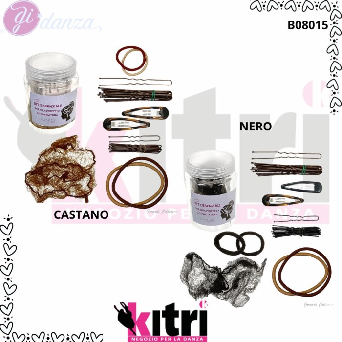 Set capelli