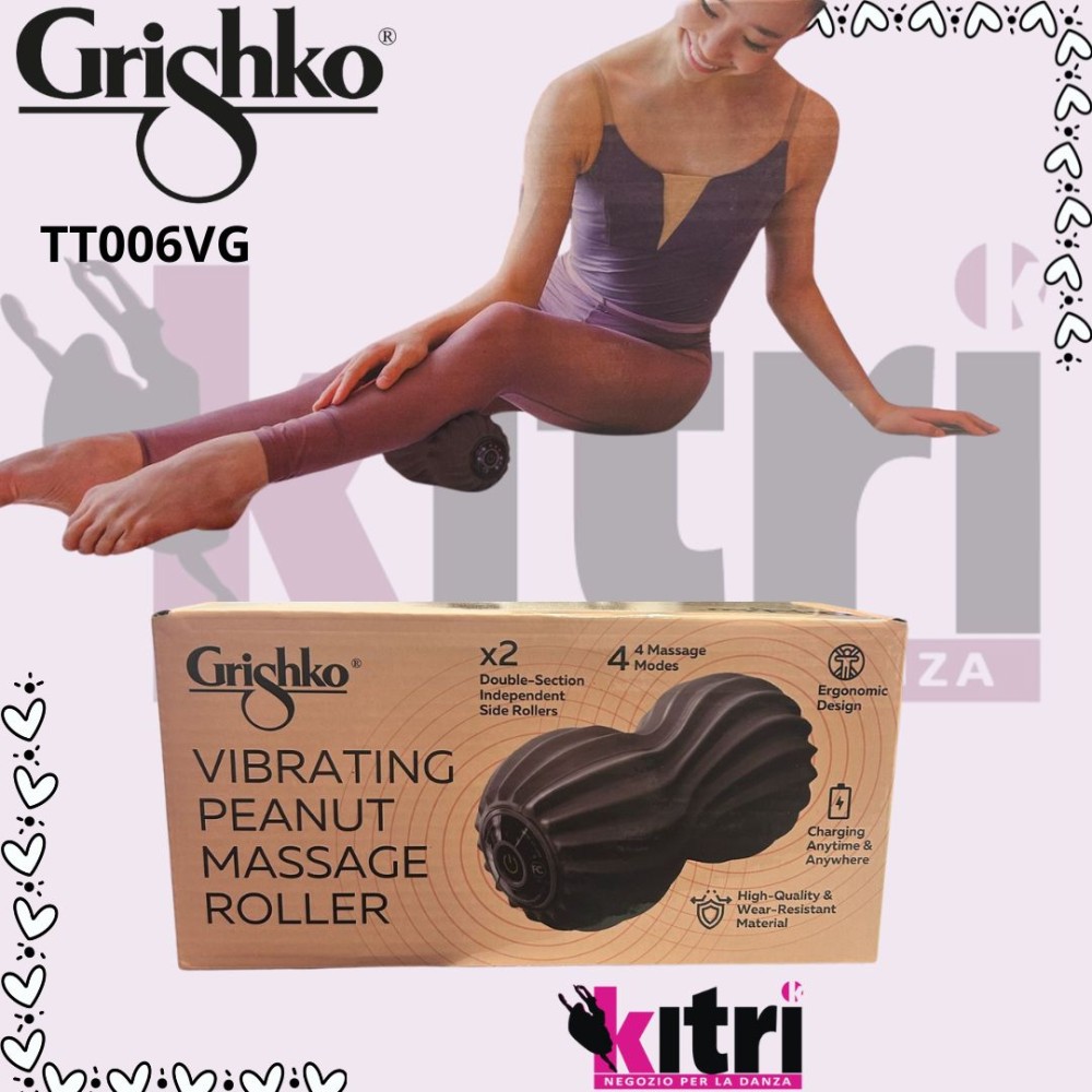 Mini roller vibrante Grishko