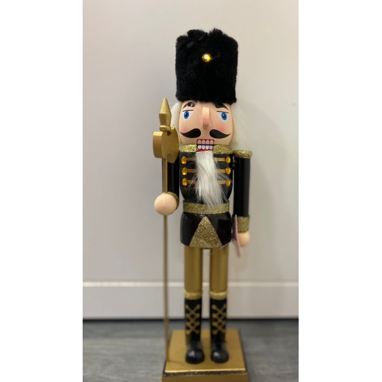 Soldato schiaccianoci in legno 36cm