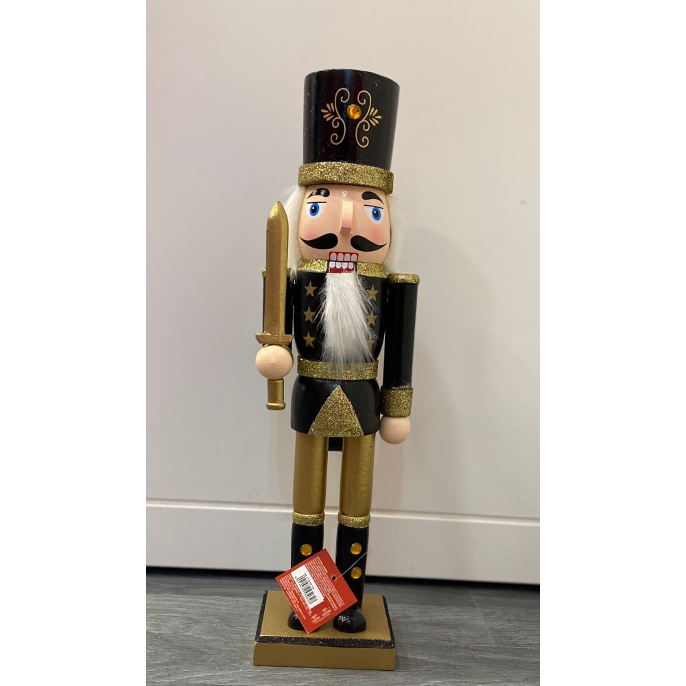 Soldato schiaccianoci in legno 55cm