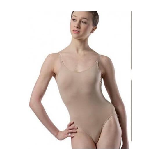 Sottobody color carne senza cuciture Capezio