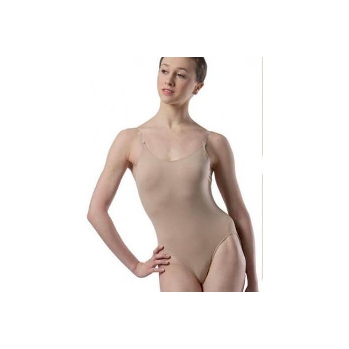 Sottobody color carne senza cuciture Capezio