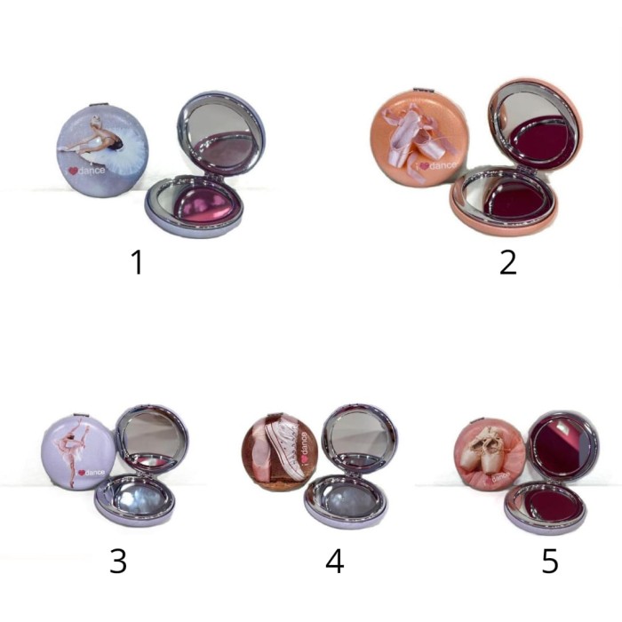 Specchietto da borsa ballerina