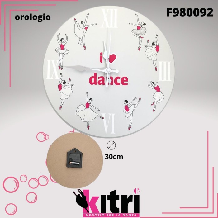 Orologio 30 diametro