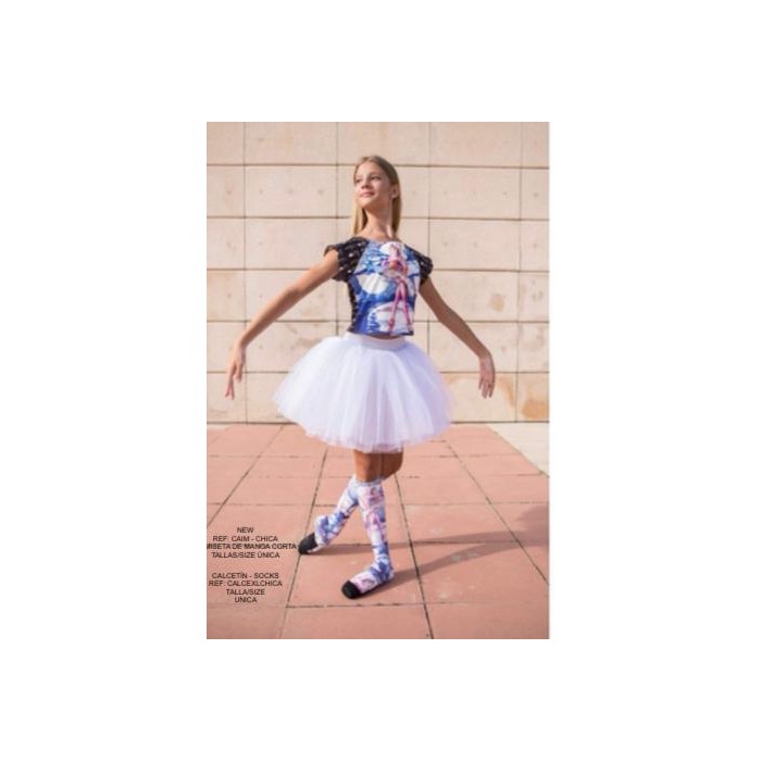 T-shirt donna El petit Ballet