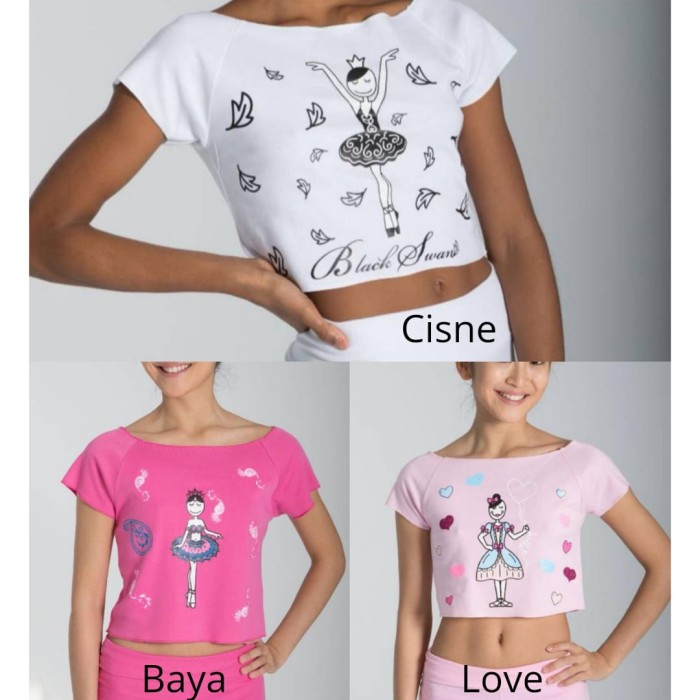 T-shirt donna El petit Ballet