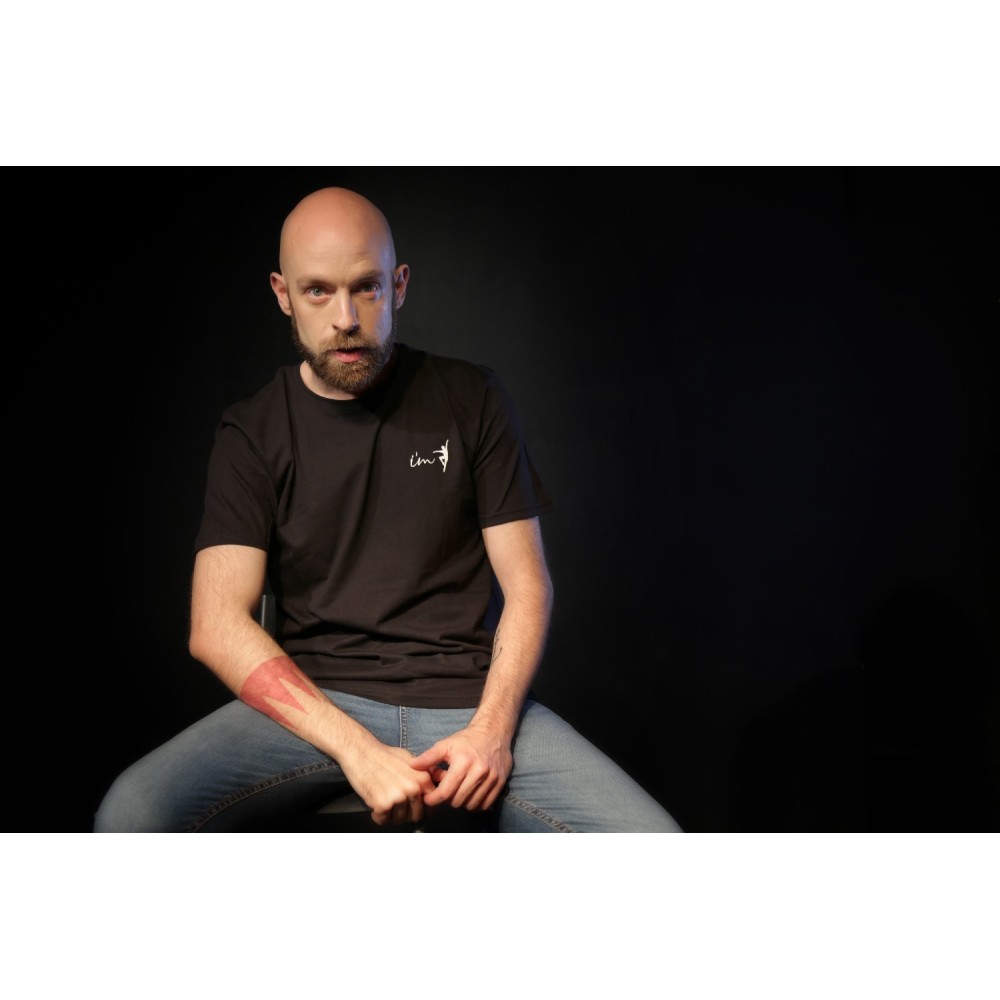 T-shirt uomo i'm dancer for kitri