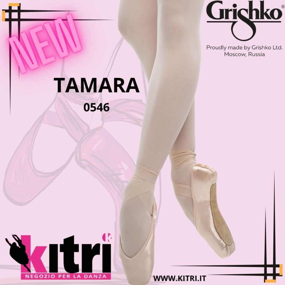 Tamara scarpa da punta Grishko