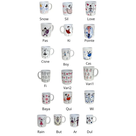 Tazza El Petit Ballet