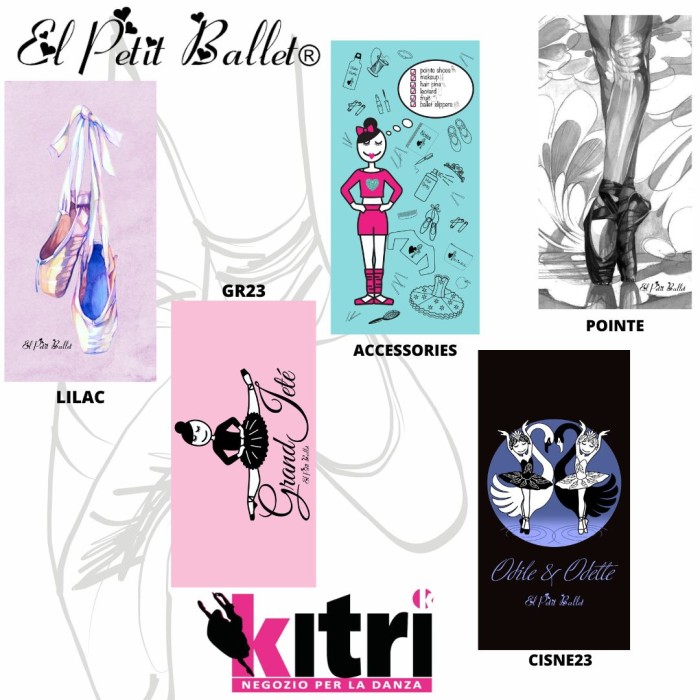 Telo mare El Petit Ballet