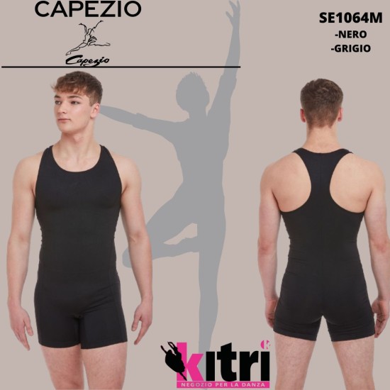 Tuta uomo pantaloncino Capezio