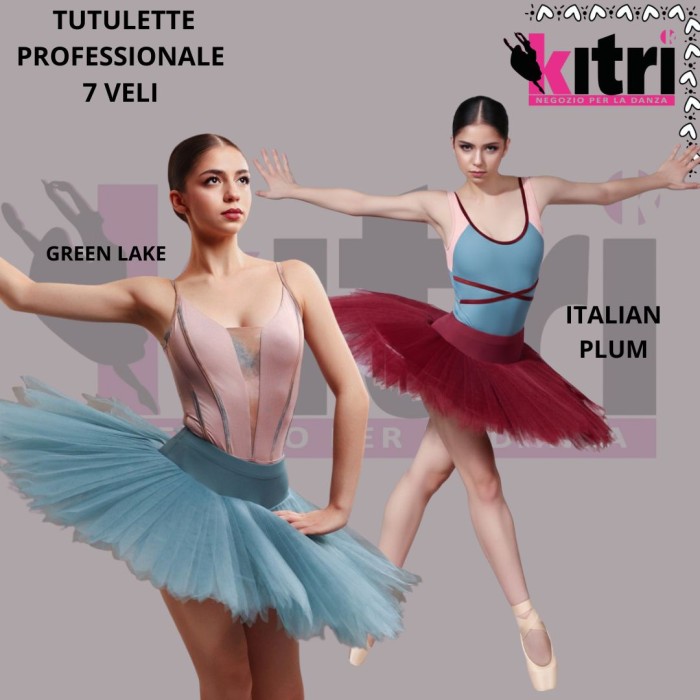 Tutulette professionale 7 veli GP