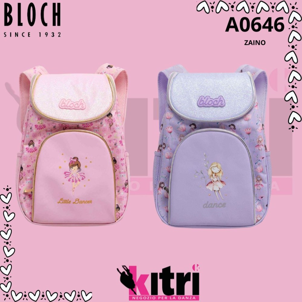 Zaino bimba Bloch