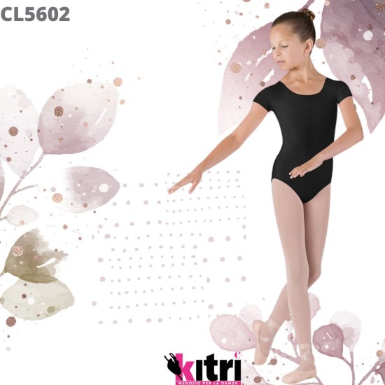 Body basic bambina Bloch