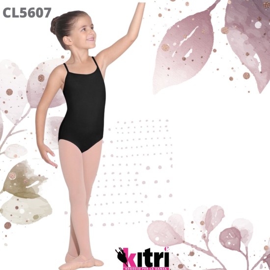 Body basic bambina Bloch