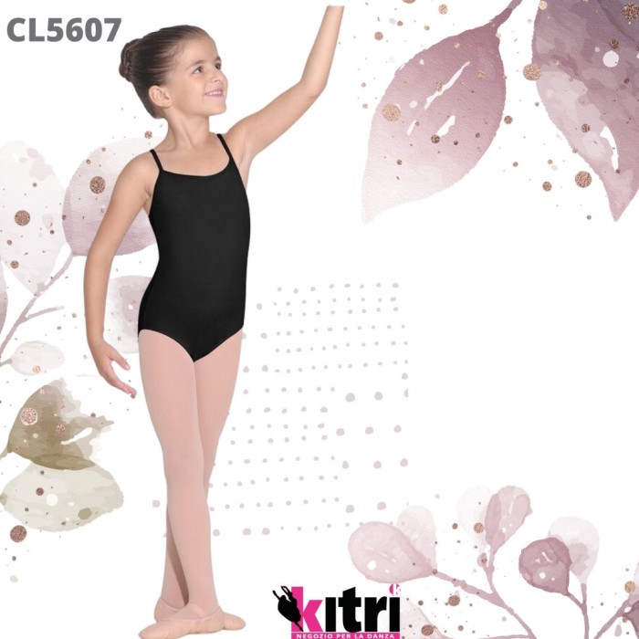 Body basic bambina Bloch