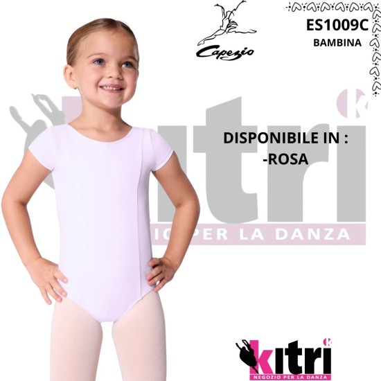 Body basic bambina Capezio