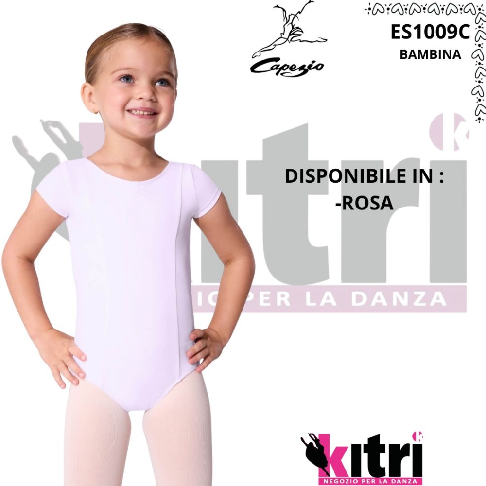 Body basic bambina Capezio