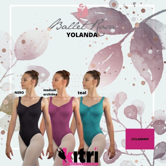 Body basic donna Ballet Rosa