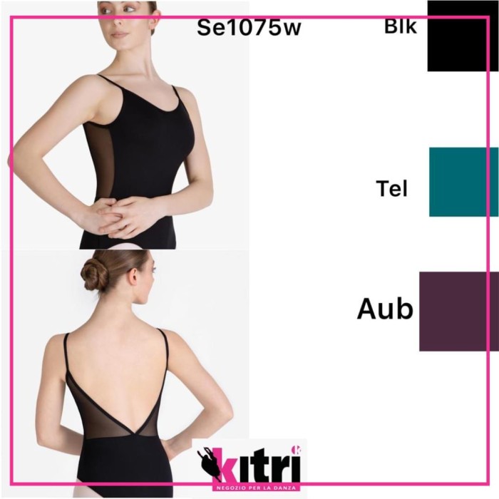 Body basic donna Capezio