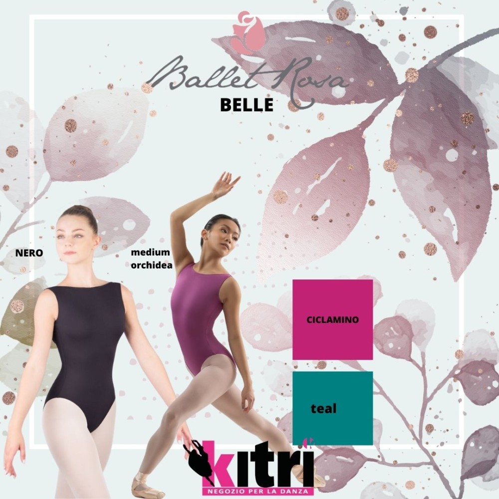 Body donna  basic Ballet Rosa