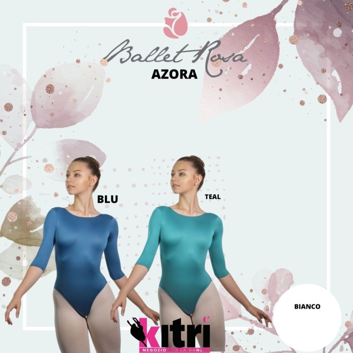 Body donna basic Ballet Rosa