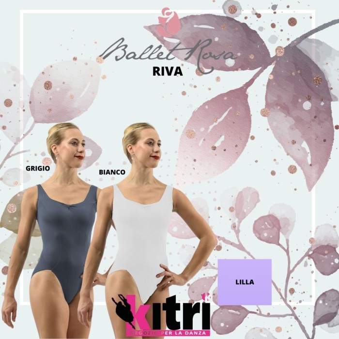 Body donna basic Ballet Rosa