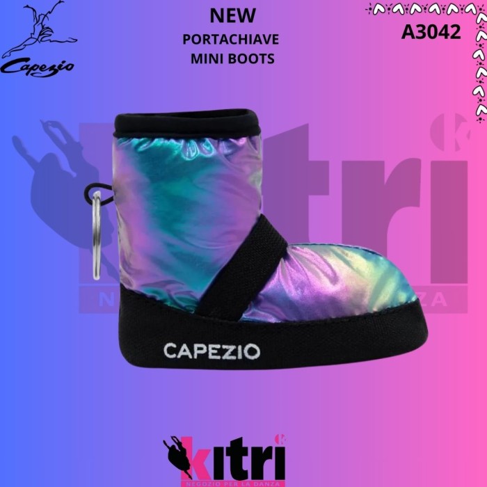 Portachiave mini boot Capezio